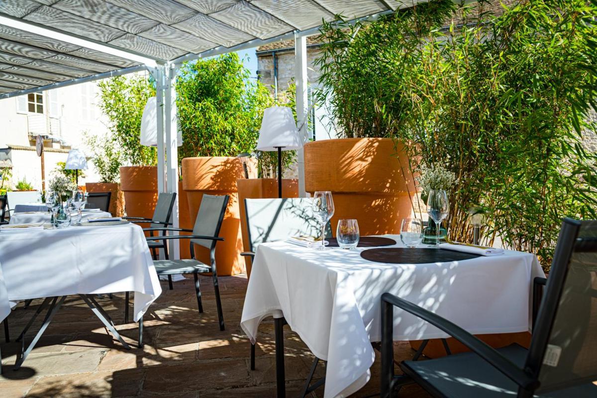 Hotel - Restaurant Le Globe Meursault Kültér fotó