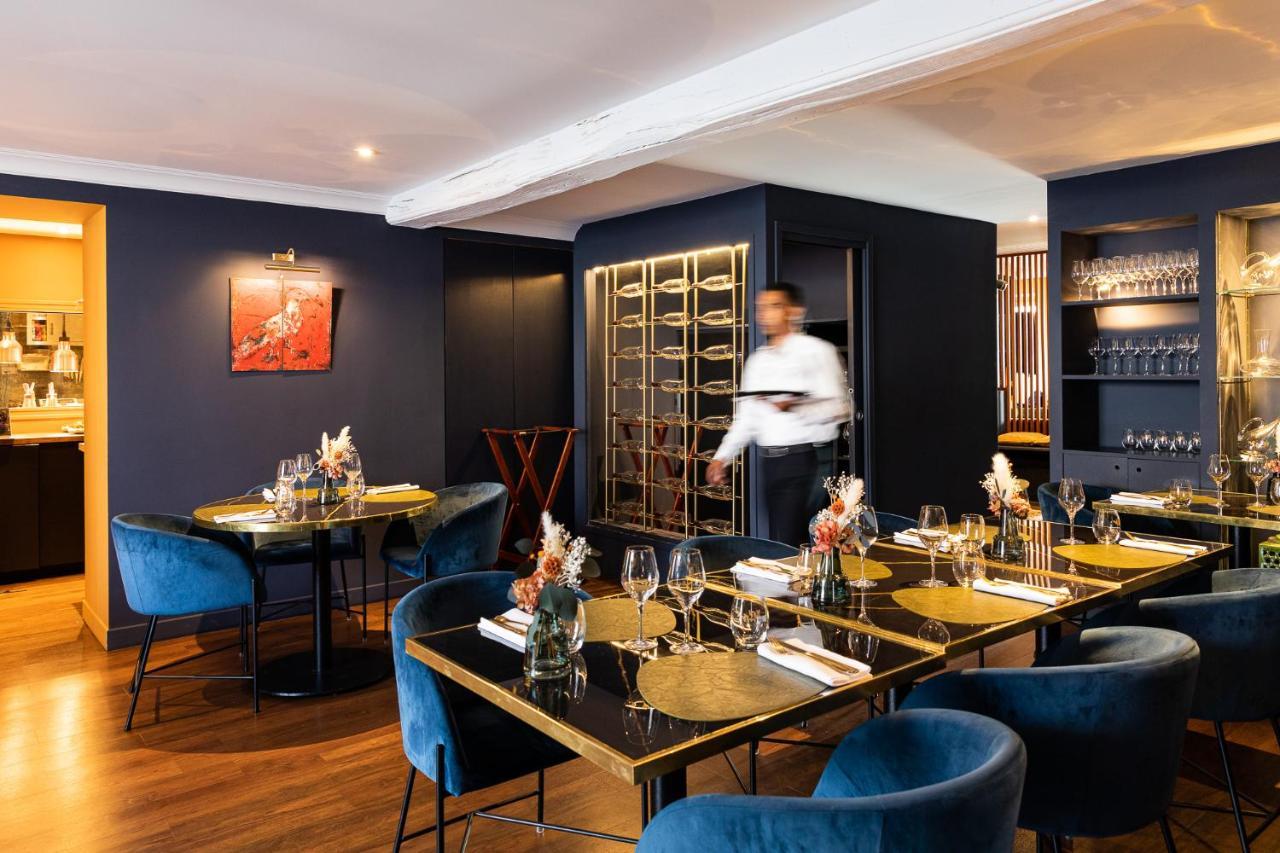 Hotel - Restaurant Le Globe Meursault Kültér fotó